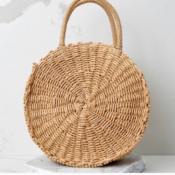 Handbags - 🌾 WOVEN CROSSBODY 🌾